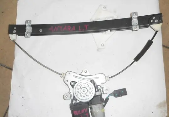 Opel Antara Rear door window regulator with motor 96862939