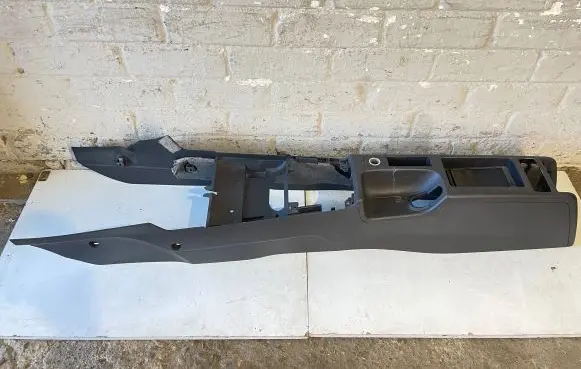 Audi A3 S3 A3 Sportback 8P Center console 8P1863244