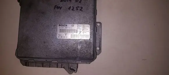 Peugeot 605 Engine control unit/module 9618632080 0281001213 MSA11Y