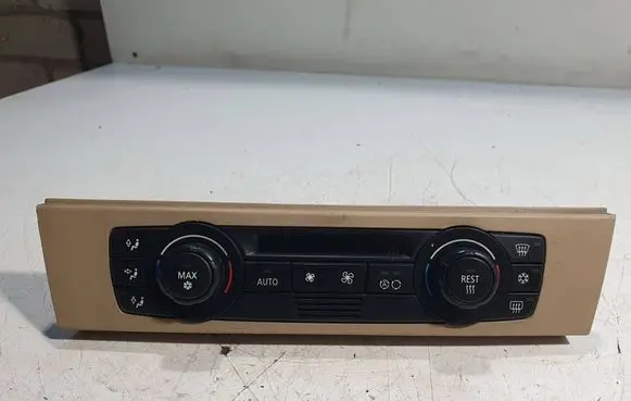 BMW 3 E90 E91 Climate control unit 6983944 050046612 A2C53143035