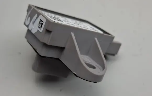 Airbag deployment crash/impact sensor