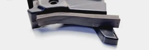 Ford Ecosport Fender end trim CN15020A98AC