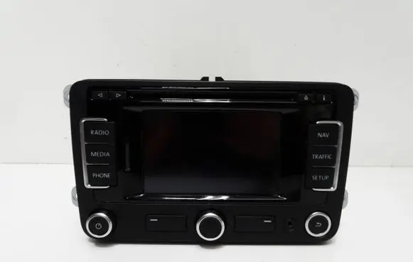 Seat Leon (1P) Radio/CD/DVD/GPS head unit 5P0035192B RNS315 SEZAZ2P0147746