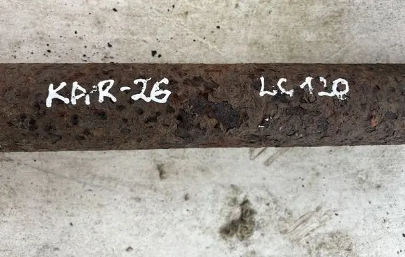Toyota Land Cruiser (J120) Front prop shaft