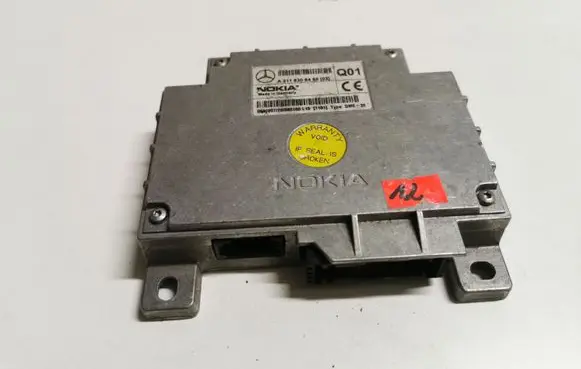 Mercedes-Benz E W211 Phone control unit/module 2118206485