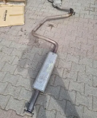 Opel Insignia B Middle muffler/silencer 84026707