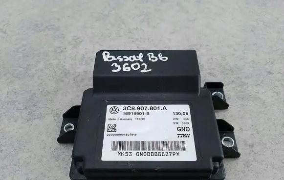 Volkswagen PASSAT B6 Hand brake control module 