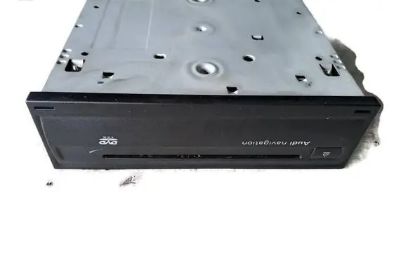 Audi Q7 4L Navigation unit CD/DVD player 4E0919887M 4E0910887T