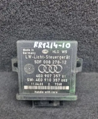 Audi A8 S8 D3 4E Light module LCM 4E0907357 4E0910357