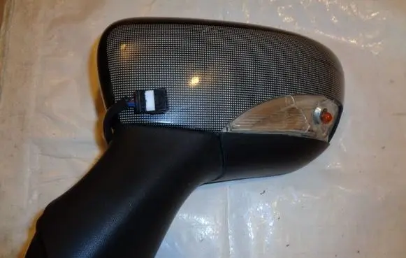 Renault Clio IV Front door electric wing mirror 7PIN