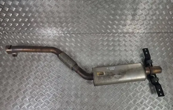 Jaguar F-Pace Middle muffler/silencer 82697172