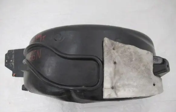 Peugeot 508 II Rear arch fender liner splash guards 9813500780