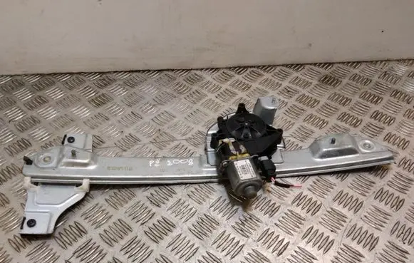 Peugeot 2008 I Front door window regulator with motor 967315448003
