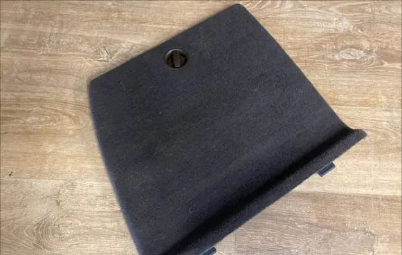 Audi A6 Allroad C7 Trunk/boot side trim panel 4G9863989
