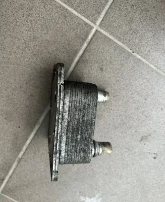 Peugeot Boxer Oil filter mounting bracket