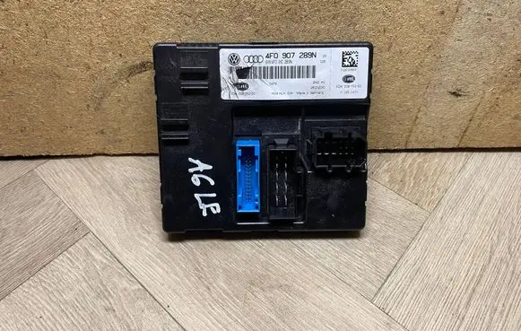 Audi A6 S6 C6 4F Comfort/convenience module 4F0907289N 5DK00876250