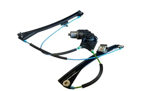 Volkswagen Polo V 6R Front door window regulator with motor 6R0959801AB S850311038 D230511