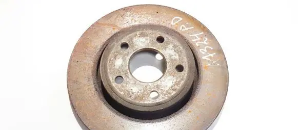 Jeep Grand Cherokee (WK) Front brake disc ventiliuojamas