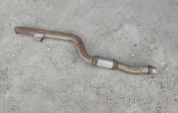 Mercedes-Benz E AMG W212 Muffler/silencer A2124901201