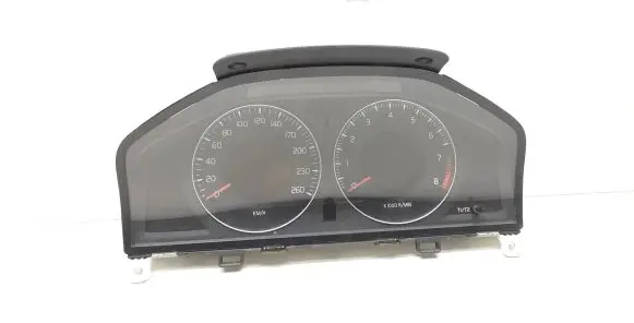 Volvo V70 Speedometer (instrument cluster) 31254534 31254534AA