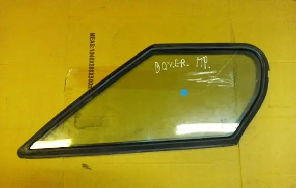 Peugeot Boxer Front door vent window glass four-door 