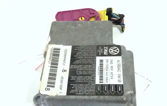 Volkswagen PASSAT CC Airbag deployment crash/impact sensor 5N0959655A