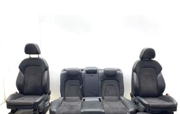 Audi A4 S4 B8 8K Seat and door cards trim set 