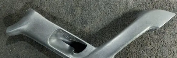 Opel Astra G Front door handle cover 1708056100
