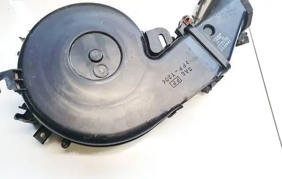 Interior heater climate box assembly