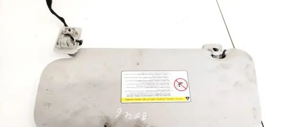 Citroen C5 Sun visor