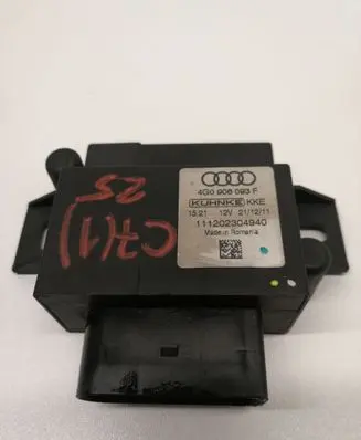 Audi A6 C7 Fuel injection pump control unit/module 4G0906093F
