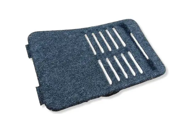 Audi A3 S3 8P Trunk/boot side trim panel 
