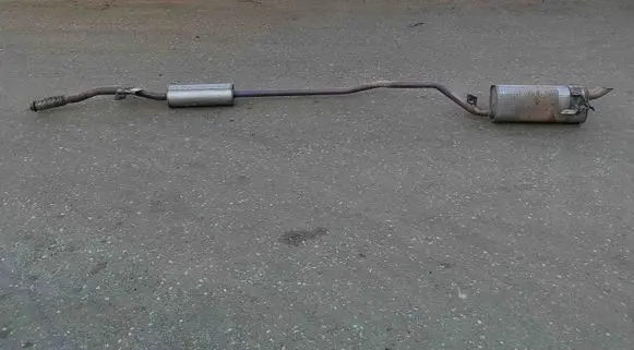 Citroen C3 Aircross Muffler/silencer PSA4399 9818337680