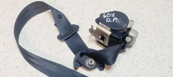 Peugeot 607 Front seatbelt 96355511XX 0275069