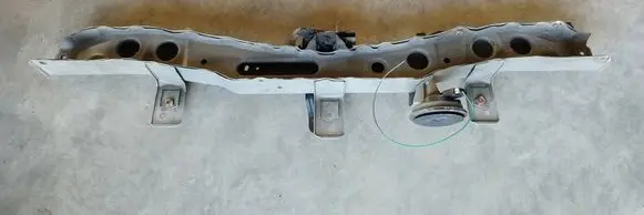 Toyota Auris 150 Top upper radiator support slam panel 98318