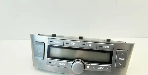 Toyota Avensis T250 Climate control unit 5590005160 5590205050G MB1465700793