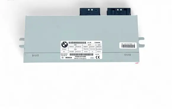 BMW 5 F10 F11 Tailgate/trunk control unit/module 7266666 61357266666 61357304902