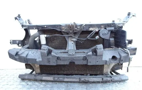 Nissan Qashqai Radiator set 