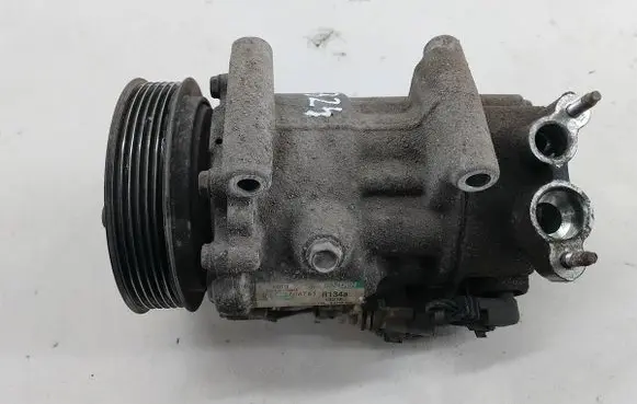 Peugeot 207 Air conditioning (A/C) compressor (pump) 9651910980