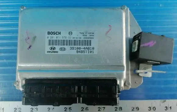 KIA Sorento Engine control unit/module ECU 391004A810 94B5TI01