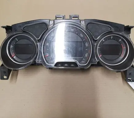 Citroen C5 Speedometer (instrument cluster) 9665369180