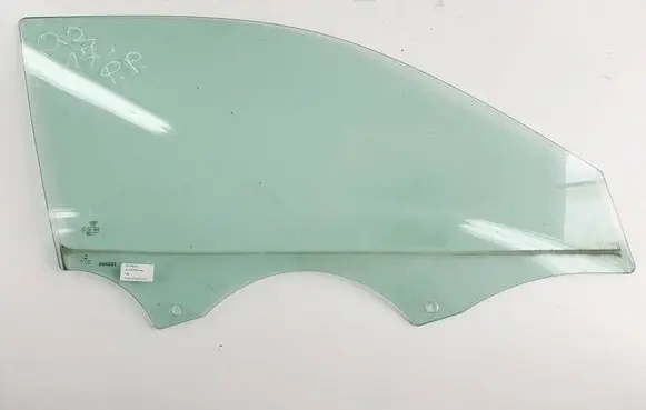 Audi Q2 - Front door window glass four-door 43R000375