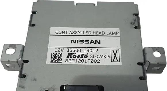 Nissan Qashqai LED ballast control module 3550019012