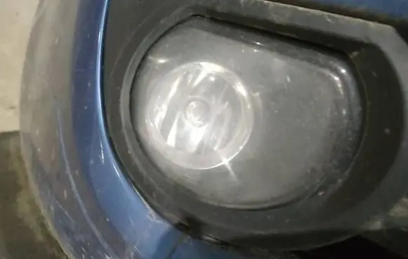 Audi A3 S3 8P Front fog light 