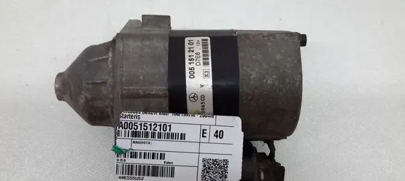 Mercedes-Benz A W168 Starter motor A0051512101