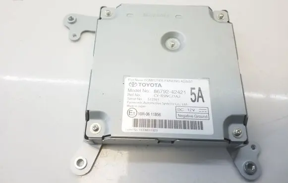 Toyota bZ4X Other control units/modules 8679242421