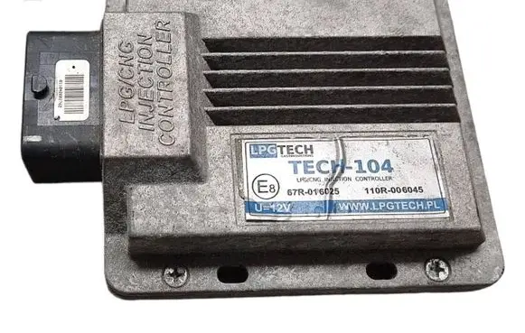 ZAZ 101 LP gas control unit module 67R016025 110R006045