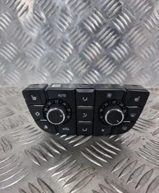 Opel Astra J Climate control unit 13343709