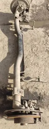 Volkswagen Caddy Rear axle beam 