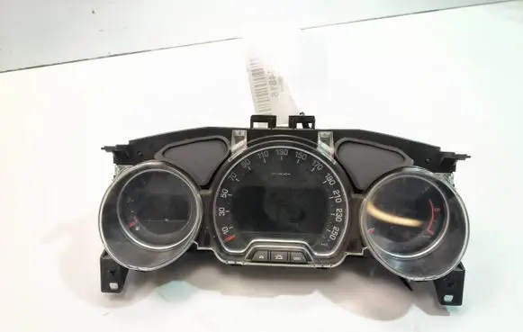 Citroen C5 Speedometer (instrument cluster) 9665364680